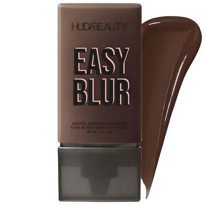 Base de Maquillaje Easy Blur™ Natural Airbrush Foundation with Niacinamide - HUDA BEAUTY