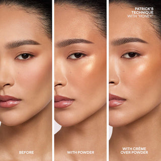 Iluminador Duo Major Glow Crème & Powder Light Reflecting - PATRICK TA