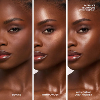 Iluminador Duo Major Glow Crème & Powder Light Reflecting - PATRICK TA