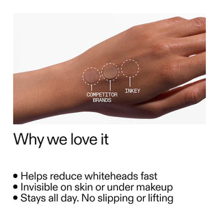 Parches para acné Hydrocolloid Invisible Pimple Patches + Salicylic Acid - The INKEY List