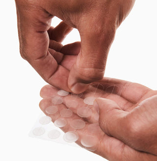 Parches para acné Hydrocolloid Invisible Pimple Patches + Salicylic Acid - The INKEY List