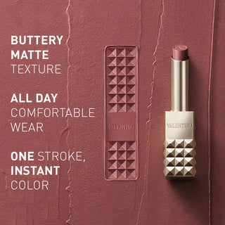 Labial Spike Valentino Buttery Matte - Valentino