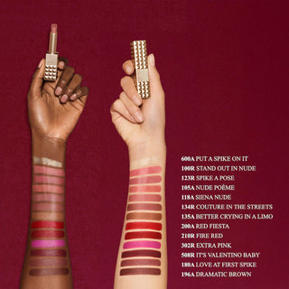 Labial Spike Valentino Buttery Matte - Valentino