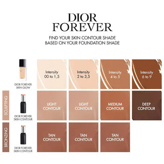 Forever 24H Skin Cream Contour Sculpting Face Stick - Dior