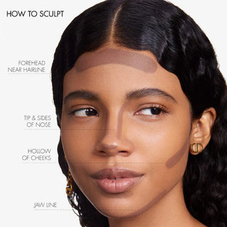 Forever 24H Skin Cream Contour Sculpting Face Stick - Dior