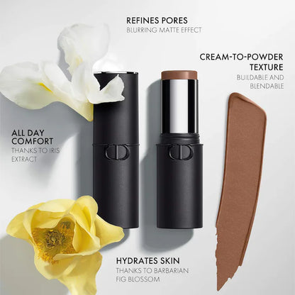 Forever 24H Skin Contour Stick Sculpting and Bronzing - Dior vista frontal con fondo blanco.