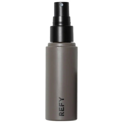 Fijador de Maquillaje Face Setter Hydrating and Plumping con Ácido Poliglutámico - REFY vista frontal con fondo blanco.