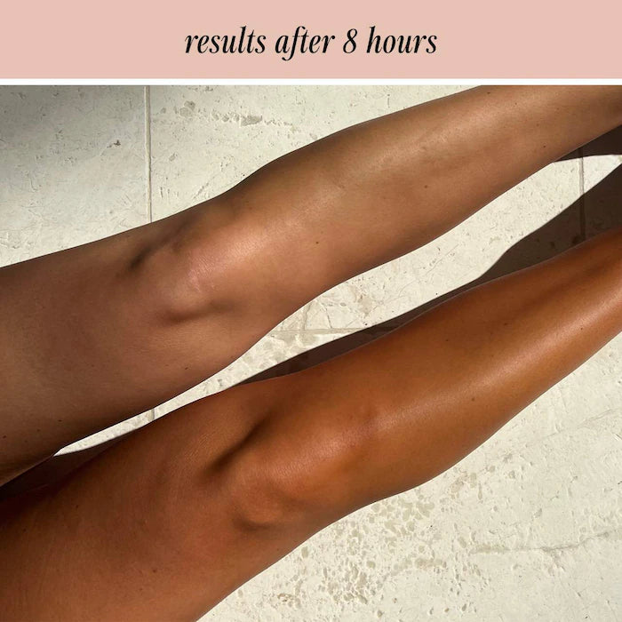 Autobronceador N°36 Supernatural Self Tanning Mousse - Lux Unfiltered vista frontal con fondo blanco.