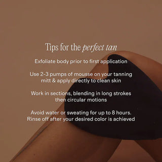 Autobronceador N°36 On Holiday Hydrating Supernatural Self Tanning Mousse - Lux Unfiltered