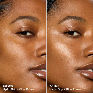 Hydro Grip + Glow: Prebase iluminadora con perlas reflectantes de luz - MILK MAKEUP