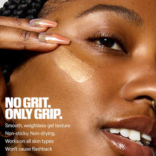 Hydro Grip + Glow: Prebase iluminadora con perlas reflectantes de luz - MILK MAKEUP