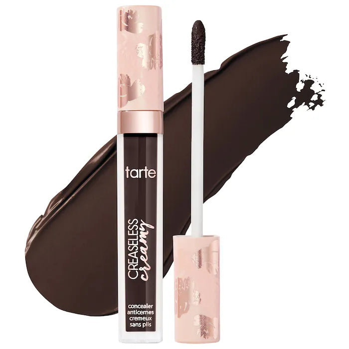 Corrector Maracuja creaseless creamy - Tarte vista frontal con fondo blanco.