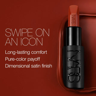 Labial Explicit Satin Lipstick - NARS