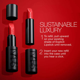Labial Explicit Satin Lipstick - NARS