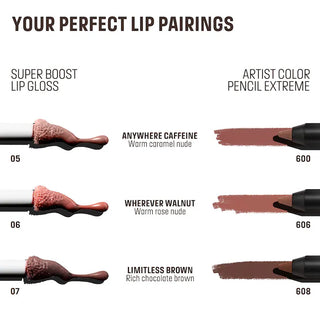 Delineador de labios Artist Color Pencil Extreme Waterproof Lip Liner - MAKE UP FOR EVER