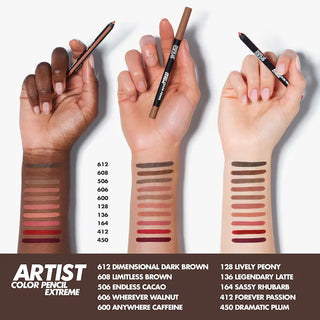 Delineador de labios Artist Color Pencil Extreme Waterproof Lip Liner - MAKE UP FOR EVER