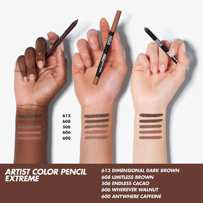 Delineador de labios Artist Color Pencil Extreme Waterproof Lip Liner - MAKE UP FOR EVER vista frontal con fondo blanco.