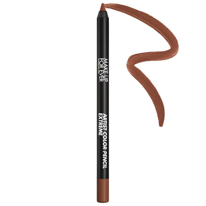 Delineador de labios Artist Color Pencil Extreme Waterproof Lip Liner - MAKE UP FOR EVER vista frontal con fondo blanco.