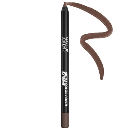 Delineador de labios Artist Color Pencil Extreme Waterproof Lip Liner - MAKE UP FOR EVER vista frontal con fondo blanco.