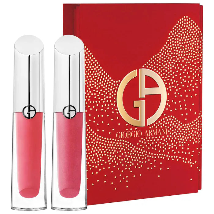 Set de labiales Prisma Glass Gloss Duo - Armani Beauty