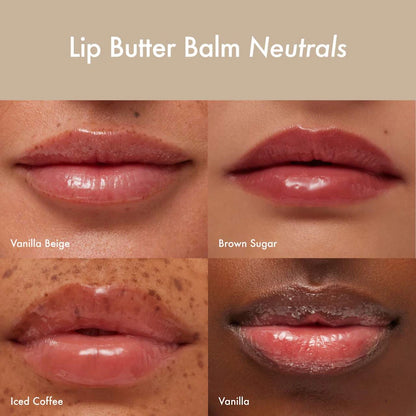 Set de Labiales The Mini Neutrals Lip Butter Balm - Summer Fridays