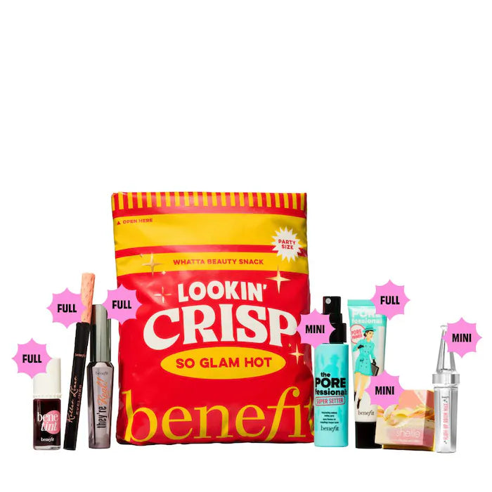 Lookin' Crisp Full Face Bestsellers Set - Benefit Cosmetics