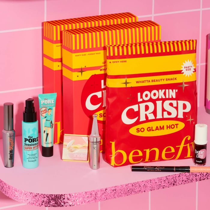 Lookin' Crisp Full Face Bestsellers Set - Benefit Cosmetics