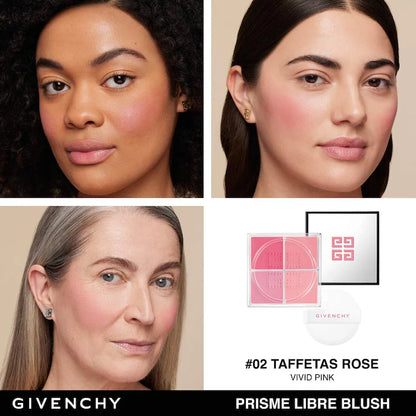 The Prisme Libre Blush & Perfect Mini Lip Balm Set - Givenchy