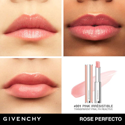 The Prisme Libre Blush & Perfect Mini Lip Balm Set - Givenchy