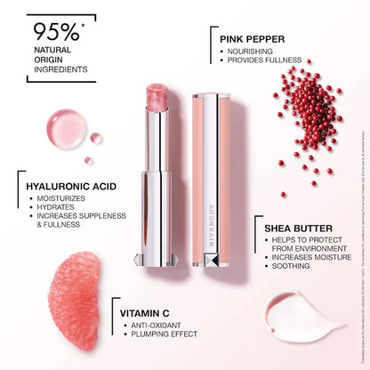 The Prisme Libre Blush & Perfect Mini Lip Balm Set - Givenchy