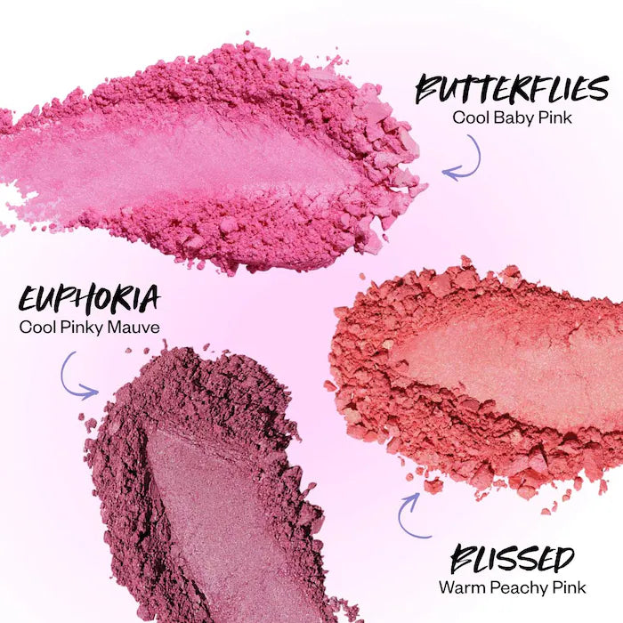 Set de Rubores Mini Blush is Life Trio - Kosas