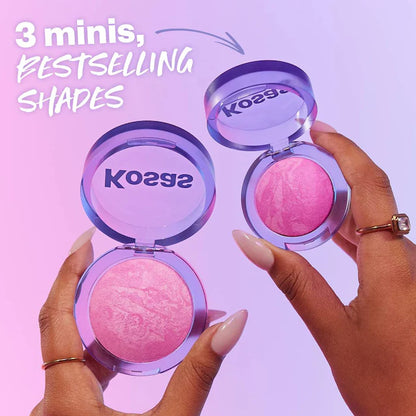 Set de Rubores Mini Blush is Life Trio - Kosas