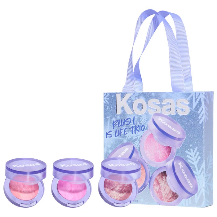 Set de Rubores Mini Blush is Life Trio - Kosas