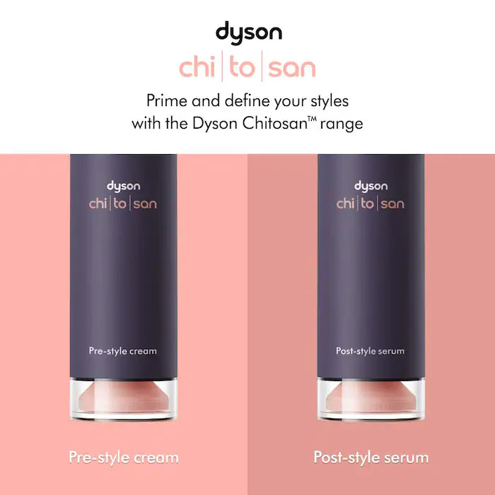 Crema capilar pre-peinado con Chitosan para una fijación flexible - Dyson