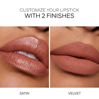 Rouge G Customizable Satin & Velvet Matte Lipstick - GUERLAIN