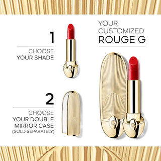 Rouge G Customizable Satin & Velvet Matte Lipstick - GUERLAIN