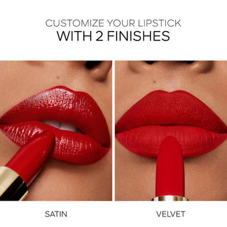 Rouge G Customizable Satin & Velvet Matte Lipstick - GUERLAIN
