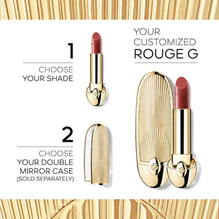 Rouge G Customizable Satin & Velvet Matte Lipstick - GUERLAIN