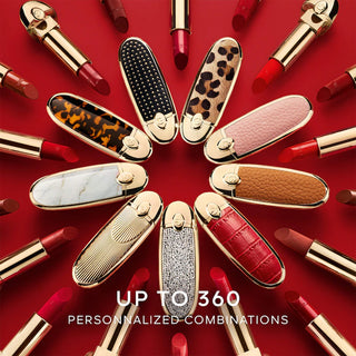 Rouge G Customizable Satin & Velvet Matte Lipstick - GUERLAIN