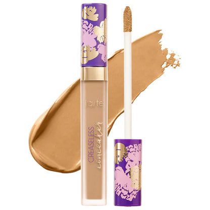 Corrector Maracuja creaseless - Tarte vista frontal con fondo blanco.