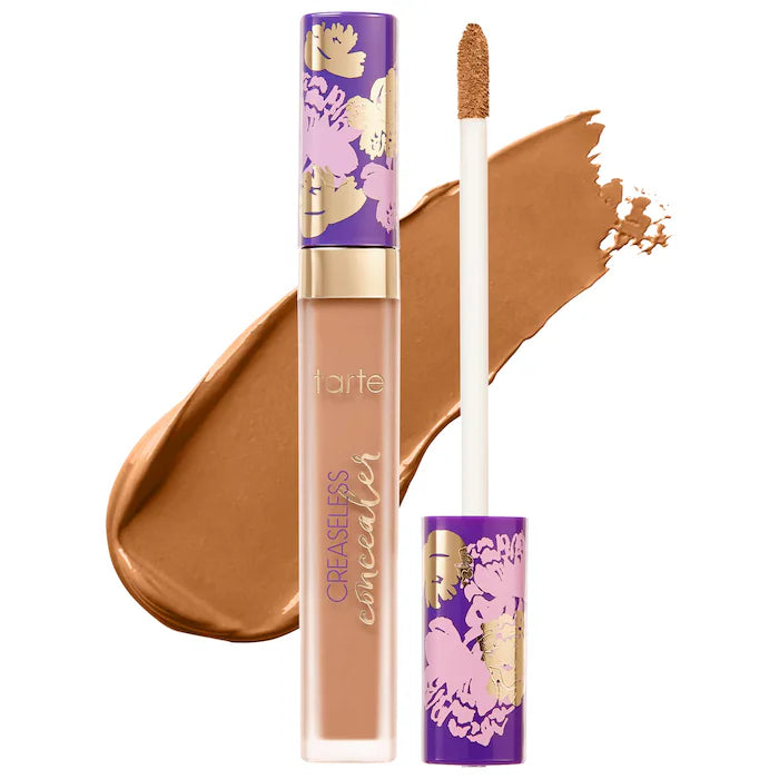 Corrector Maracuja creaseless - Tarte vista frontal con fondo blanco.