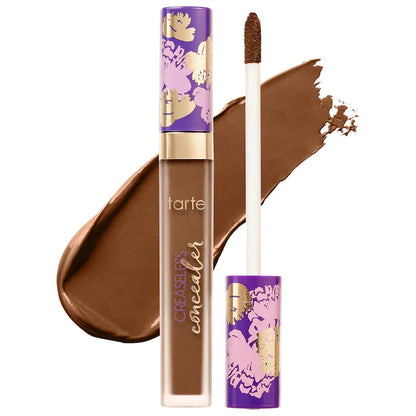 Corrector Maracuja creaseless - Tarte vista frontal con fondo blanco.