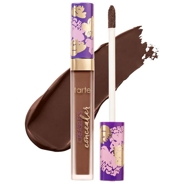 Corrector Maracuja creaseless - Tarte vista frontal con fondo blanco.