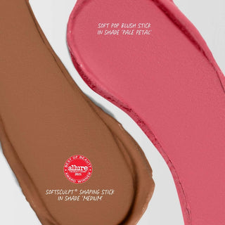 Set Rubor + Bronzer Mini Sculpt & Pop On The Go - MAKEUP BY MARIO