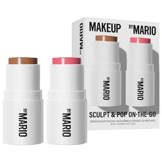 Set Rubor + Bronzer Mini Sculpt & Pop On The Go - MAKEUP BY MARIO