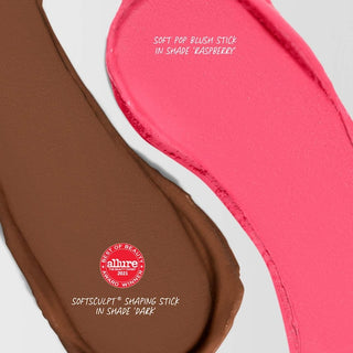 Set Rubor + Bronzer Mini Sculpt & Pop On The Go - MAKEUP BY MARIO