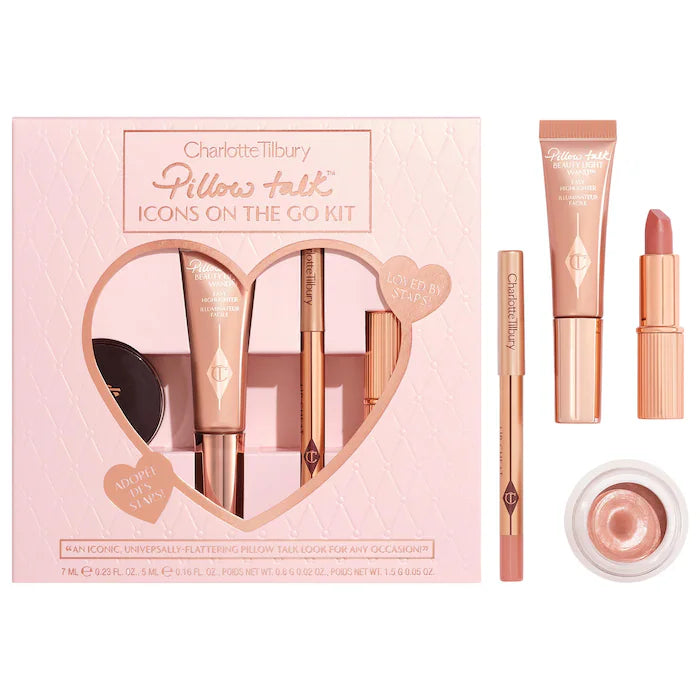 Set Pillow Talk On the Go - Charlotte Tilbury