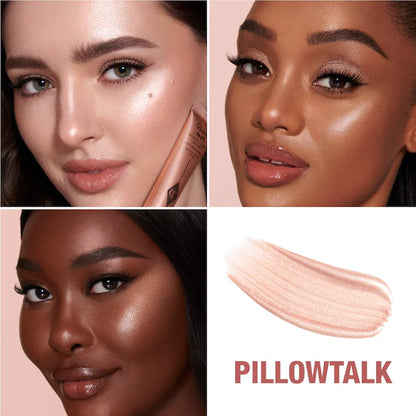 Set Lip + Cheek Pillow Talk Iconic Secrets - Charlotte Tilbury