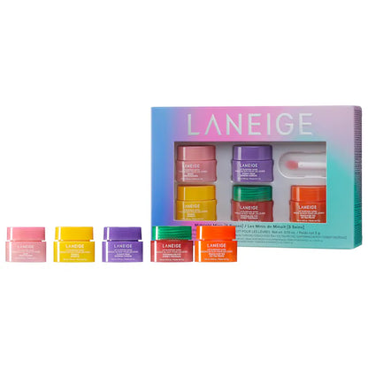 Kit de mascarillas labiales Midnight Minis Lip Set - LANEIGE