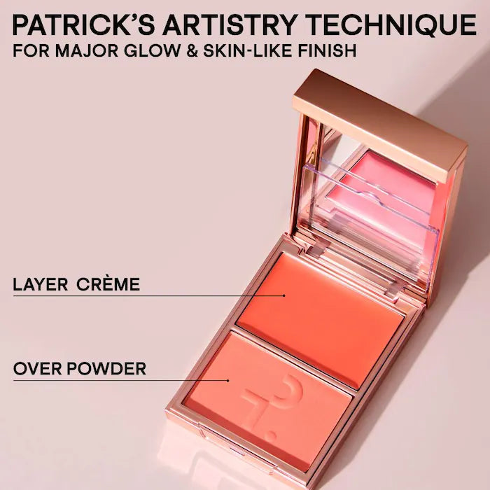 Patrick Ta x Barbie™ Rubor Duo & Lip Plumper Set - PATRICK TA